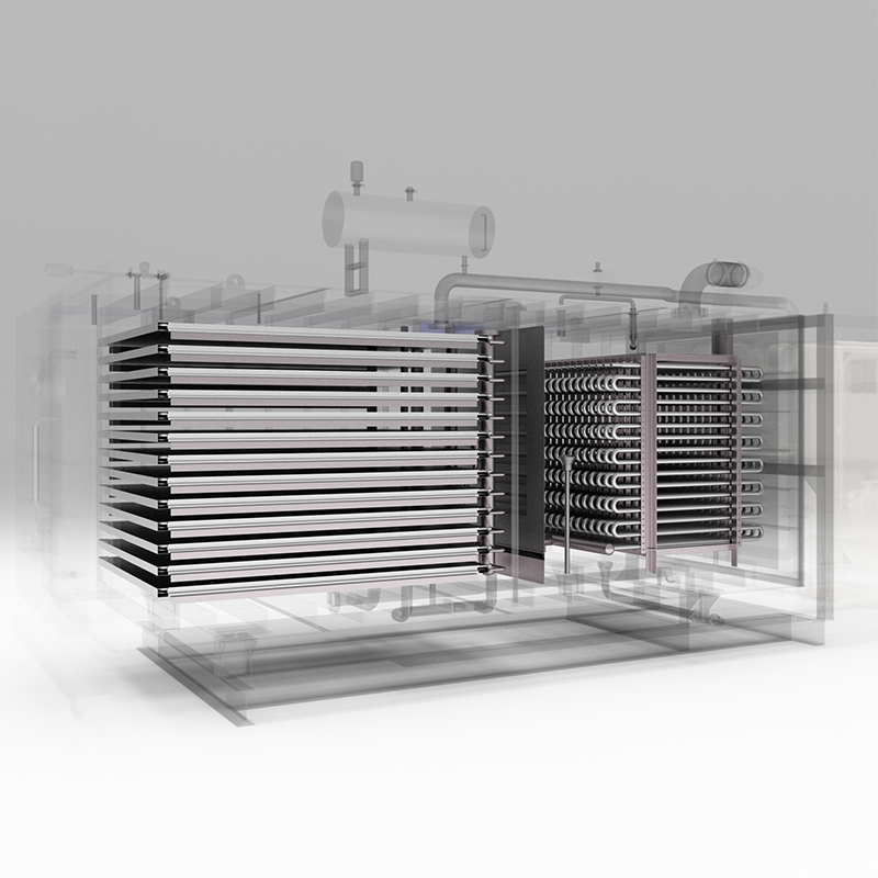 Vákuumos fagyasztva szárító mezőgazdasági termékekhez