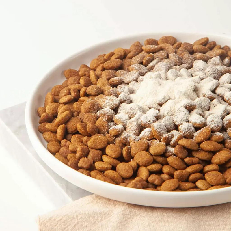 Vákuumos keverő háziállatok táplálékkiegészítőihez